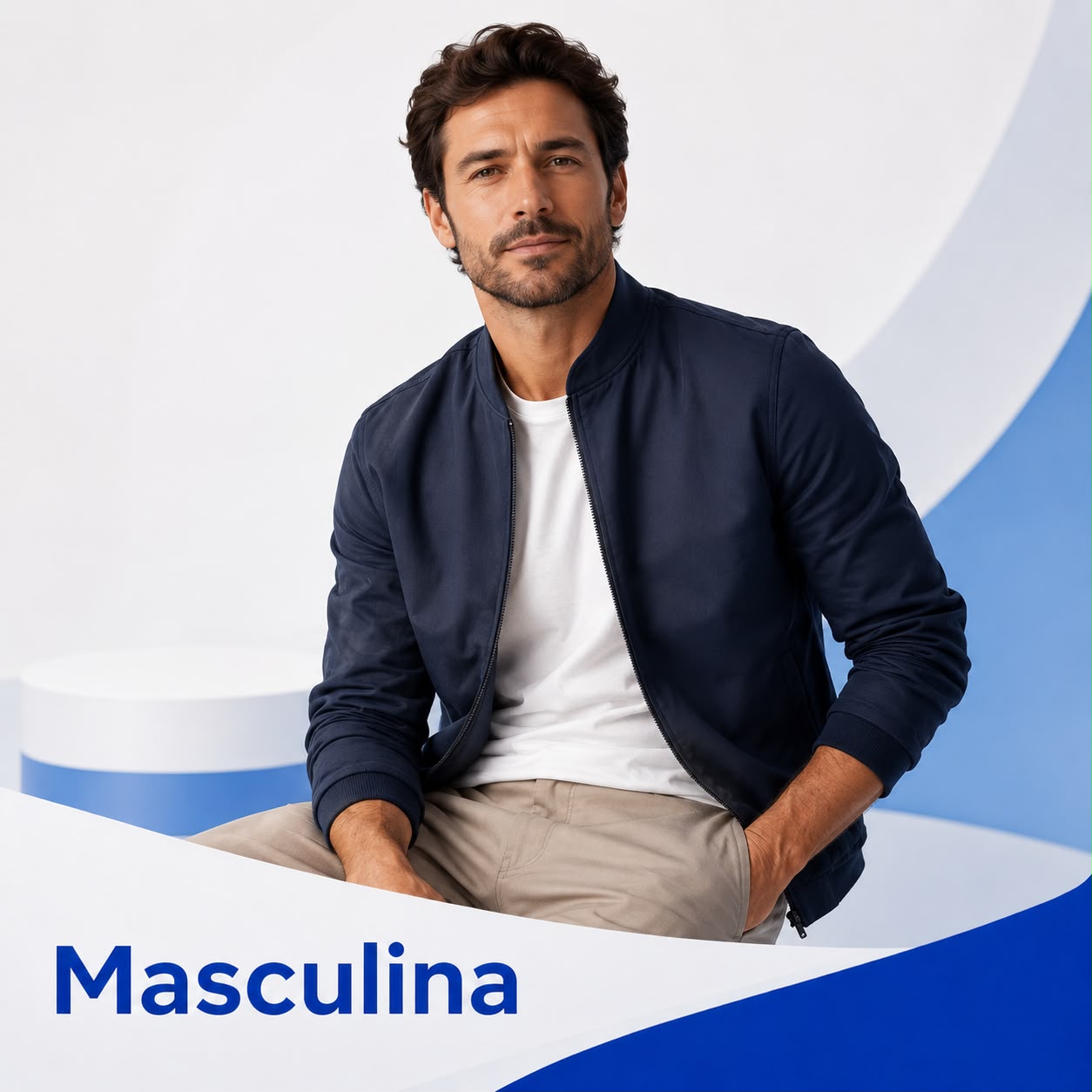 Masculina 🧢