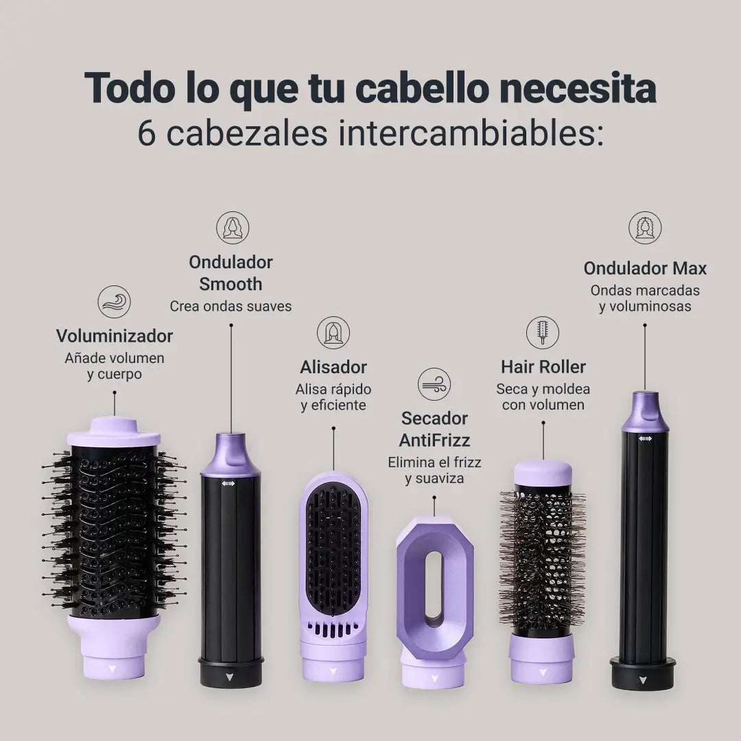 LumiAir: estilizador profesional 6 en 1
