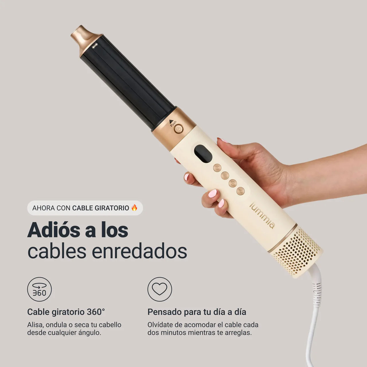 LumiAir: estilizador profesional 6 en 1