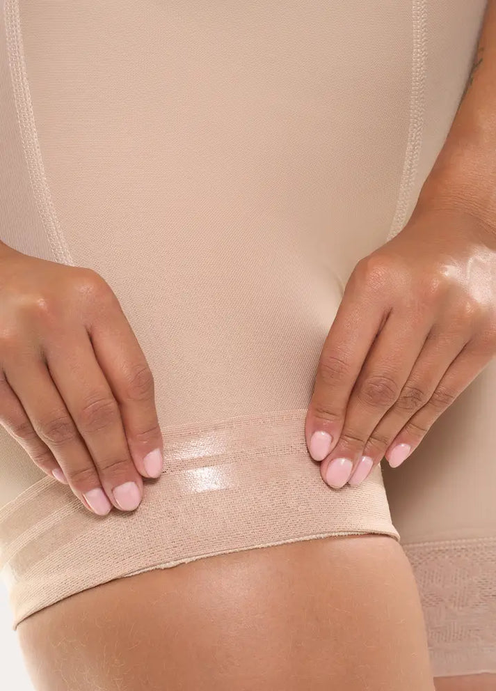 Nuvélla Lift™ - Shorts moldeadores efecto levanta glúteos y ribete de encaje.